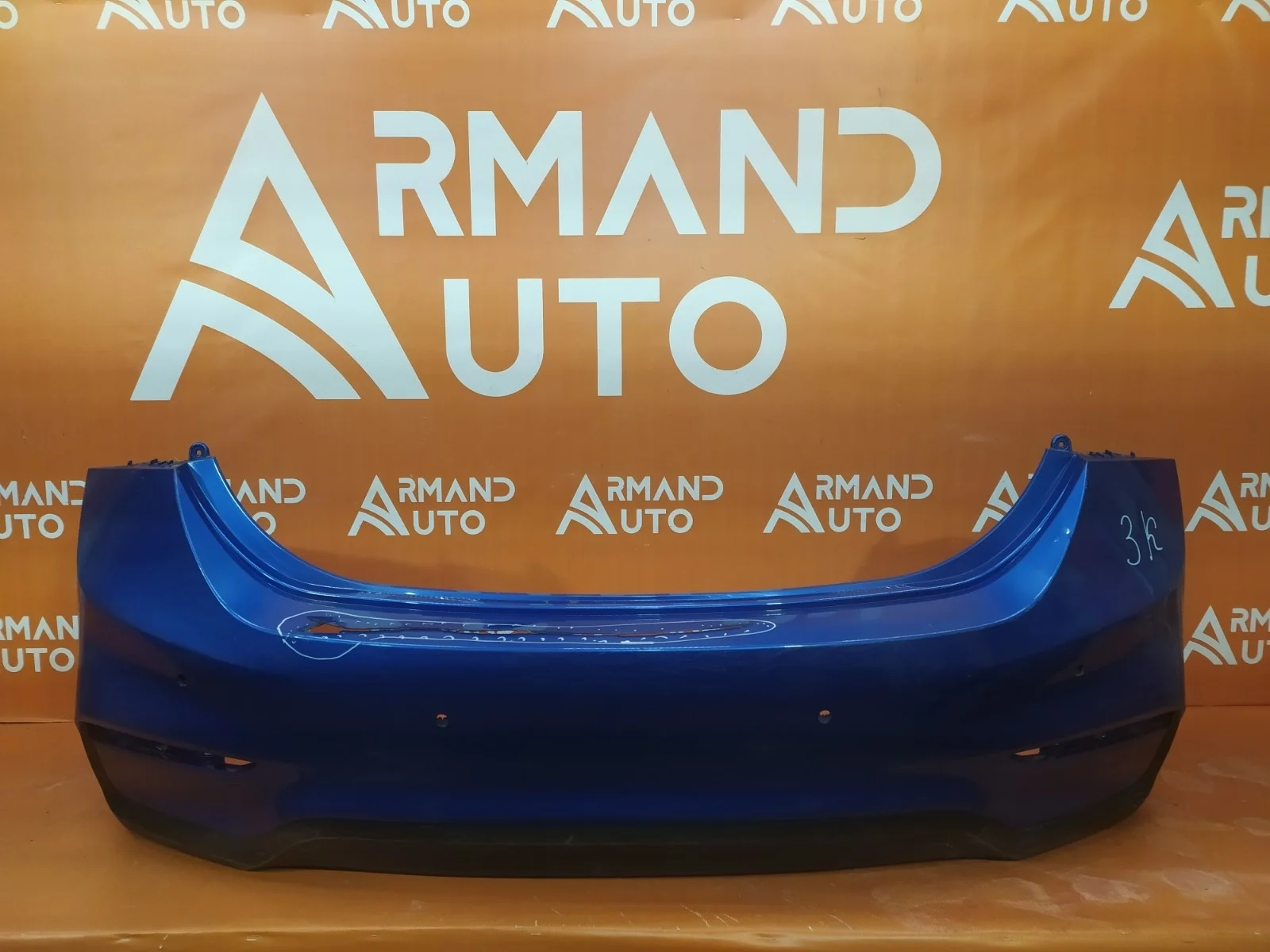 Бампер Hyundai Solaris 2017-2020