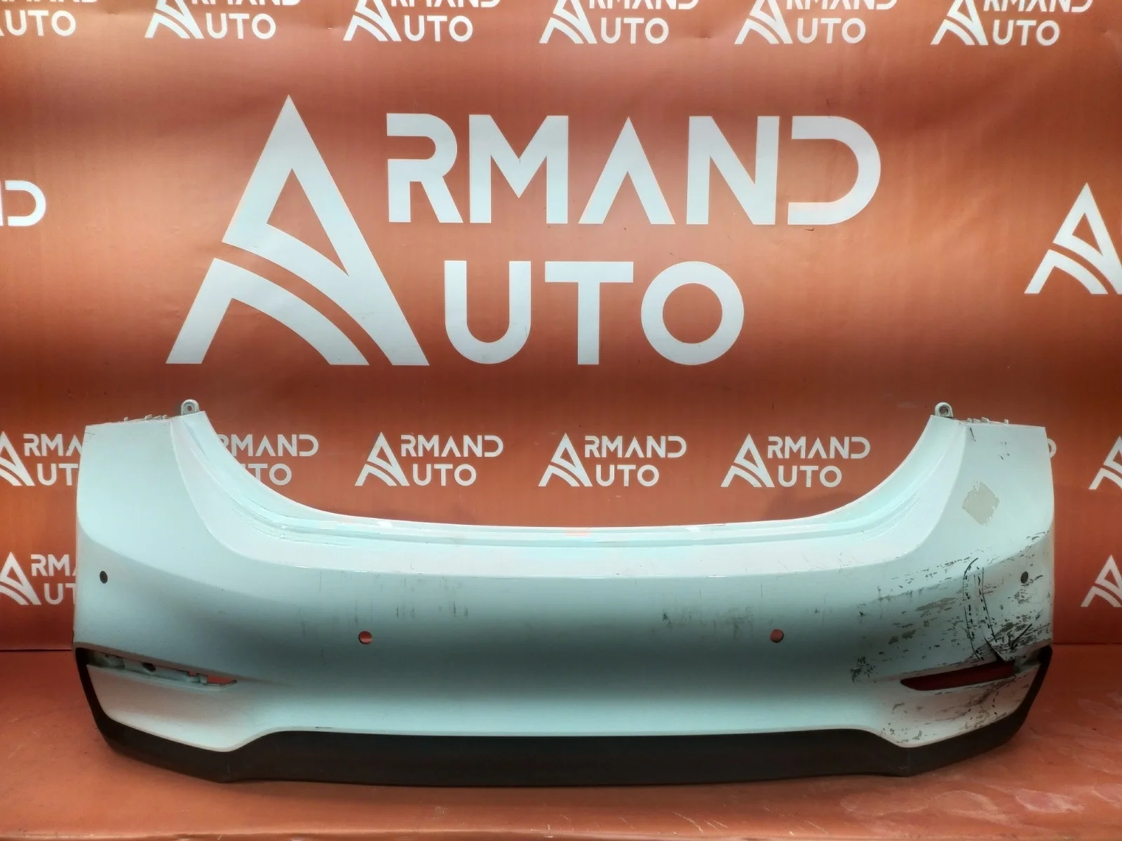 Бампер Hyundai Solaris 2017-2020