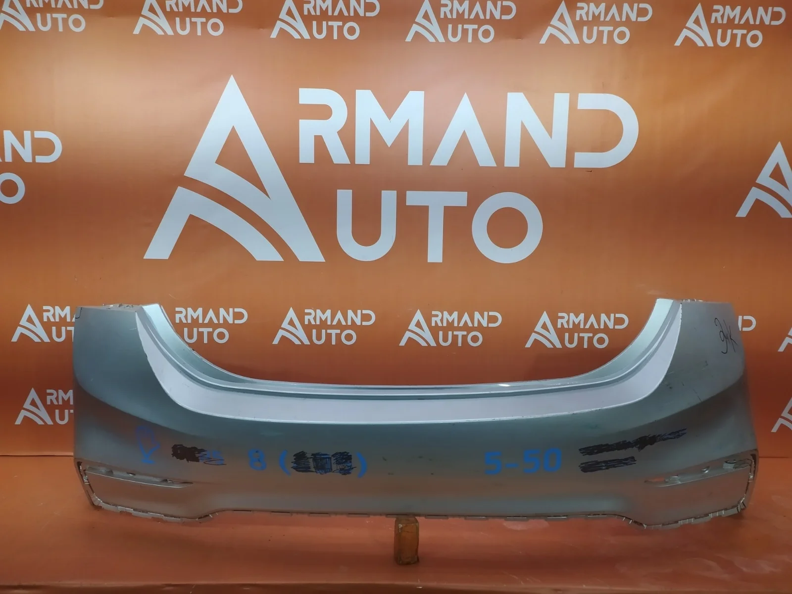 Бампер Hyundai Solaris 2017-2020