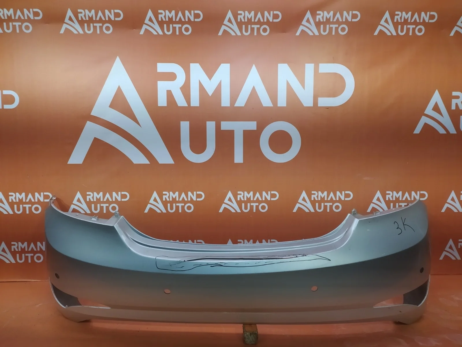 Бампер Hyundai Solaris 2014-2017