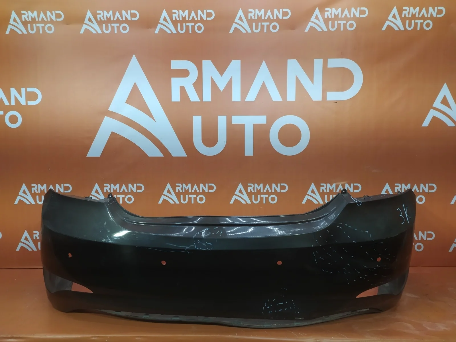 Бампер Hyundai Solaris 2014-2017