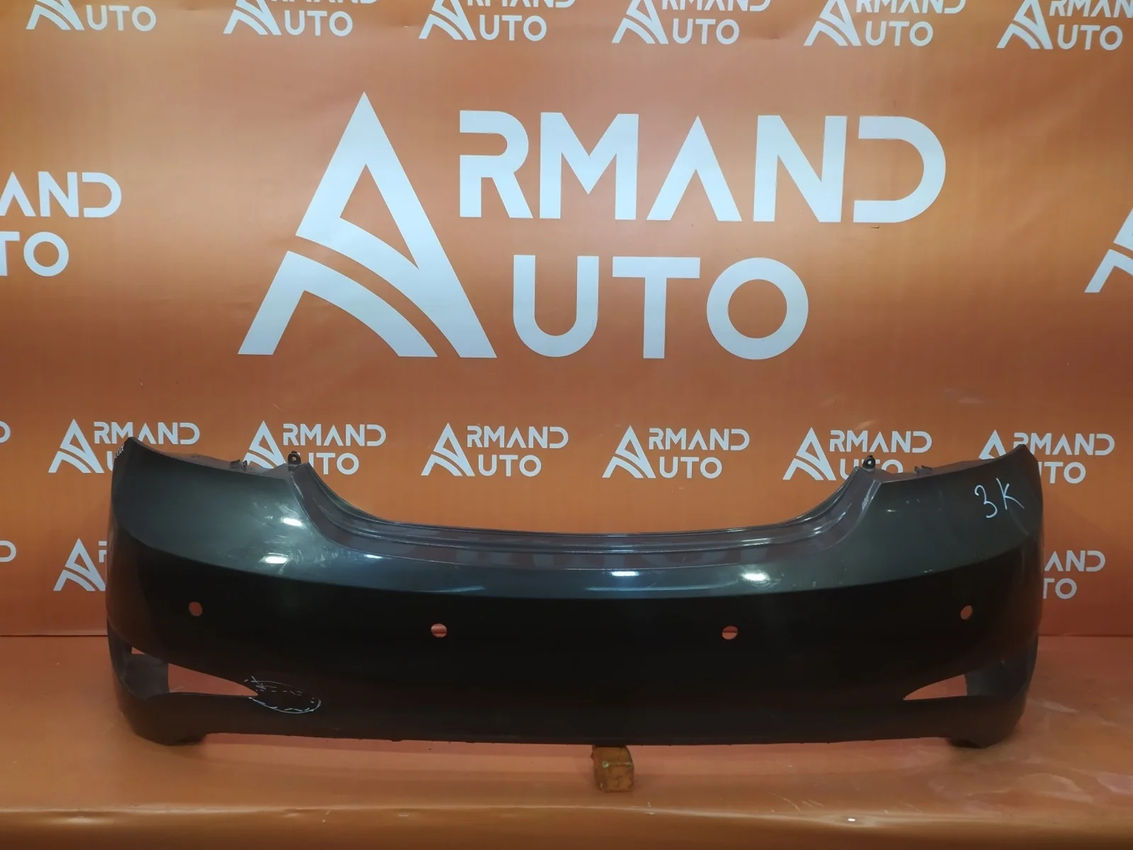 Бампер Hyundai Solaris 2014-2017