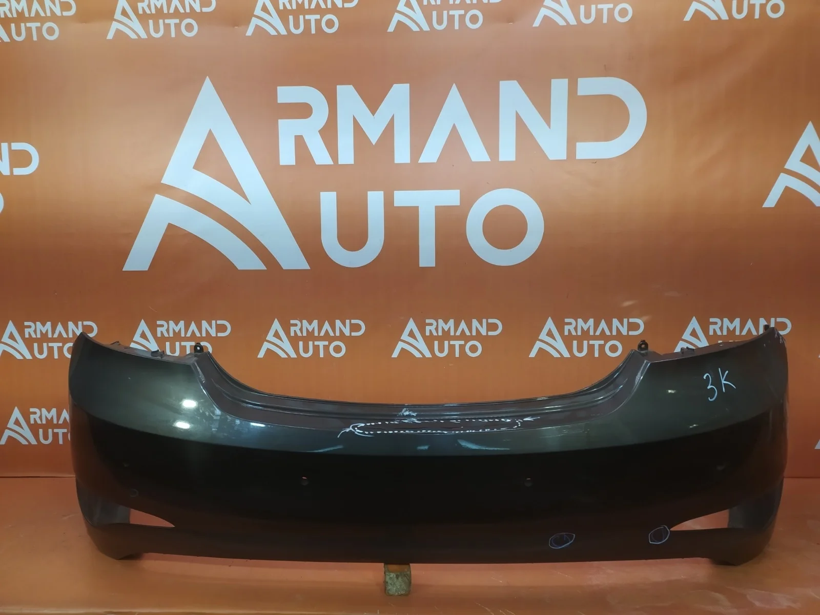 Бампер Hyundai Solaris 2014-2017