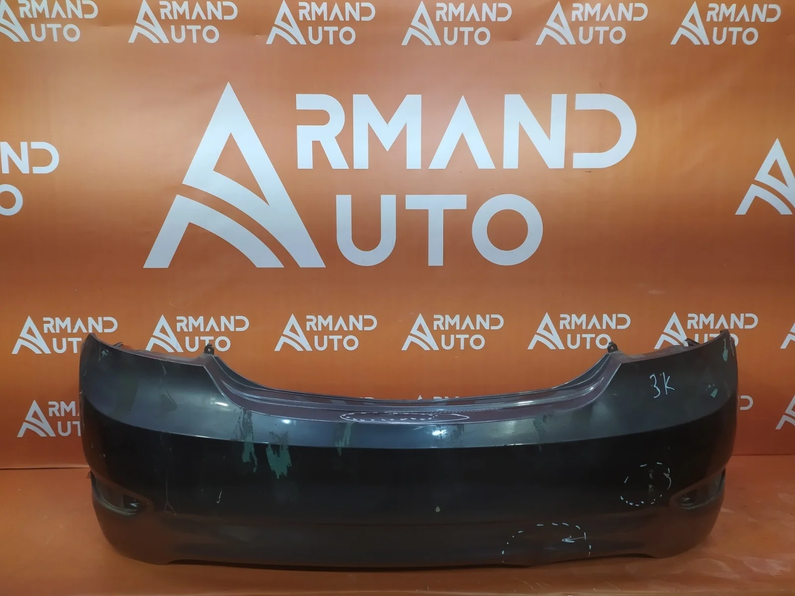 Бампер Hyundai Solaris 2010-2014