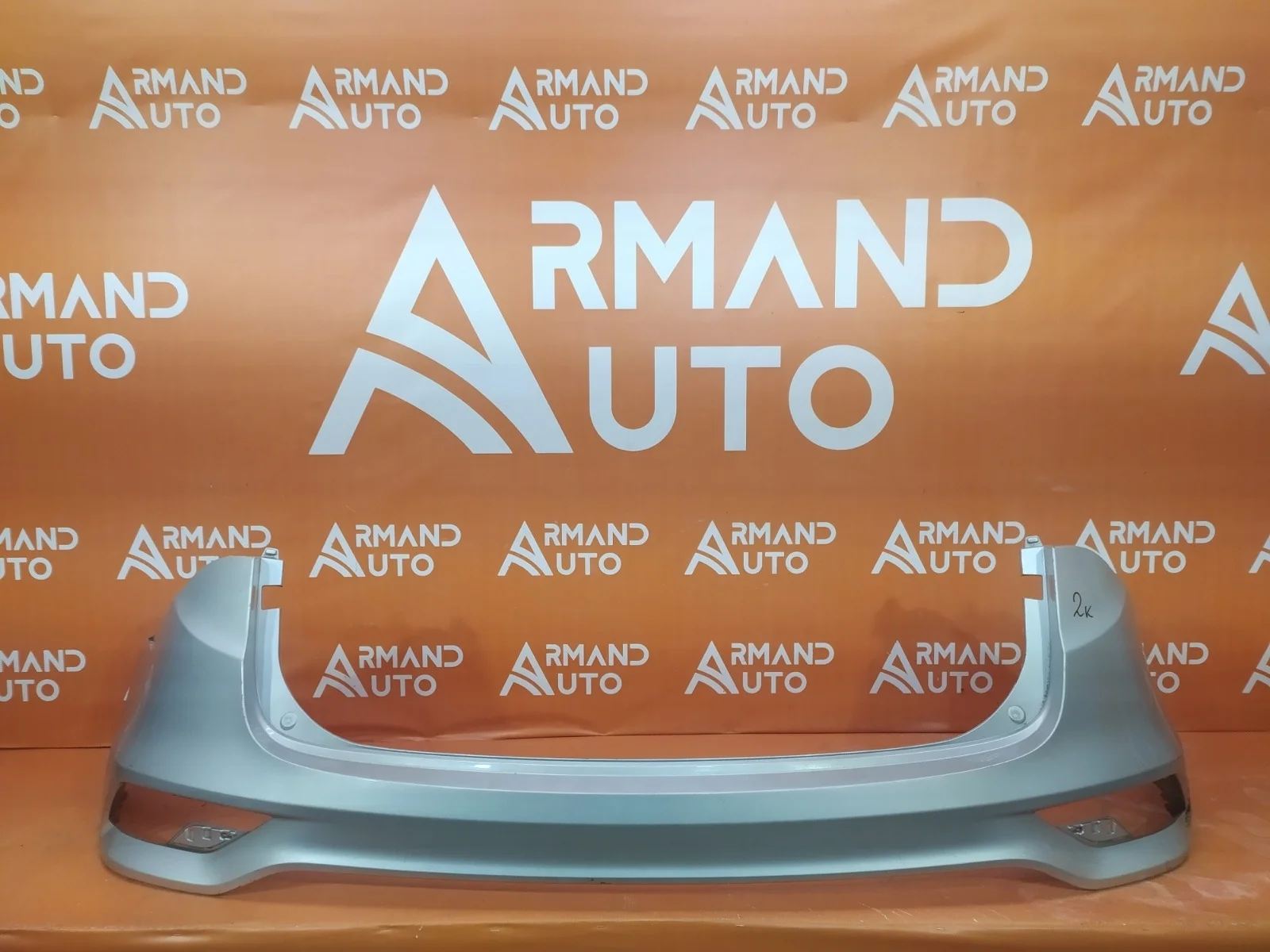 Бампер Hyundai Santa Fe 2015-2019 3 DM