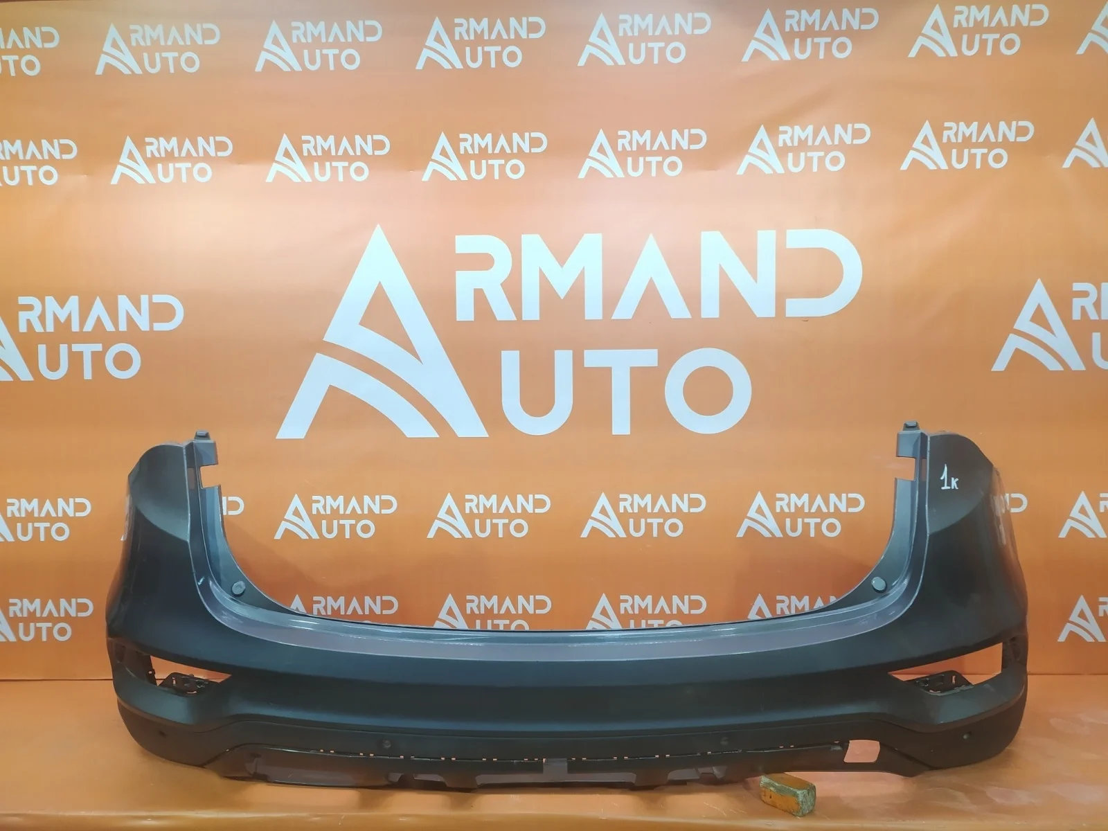 Бампер Hyundai Santa Fe 2015-2019 3 DM