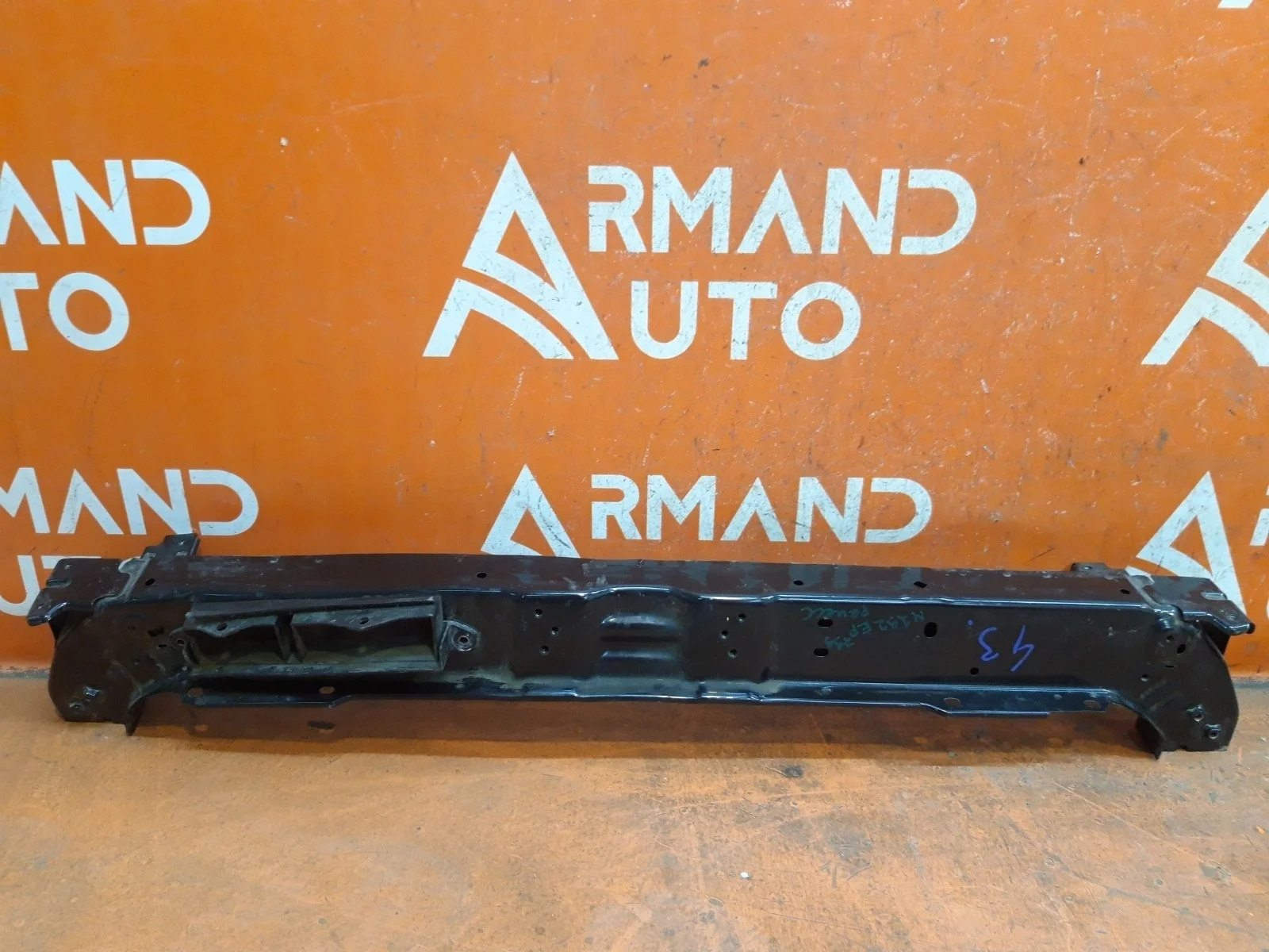 Панель передняя (суппорт радиатора) верхняя Hyundai Tucson 2015-2021 3