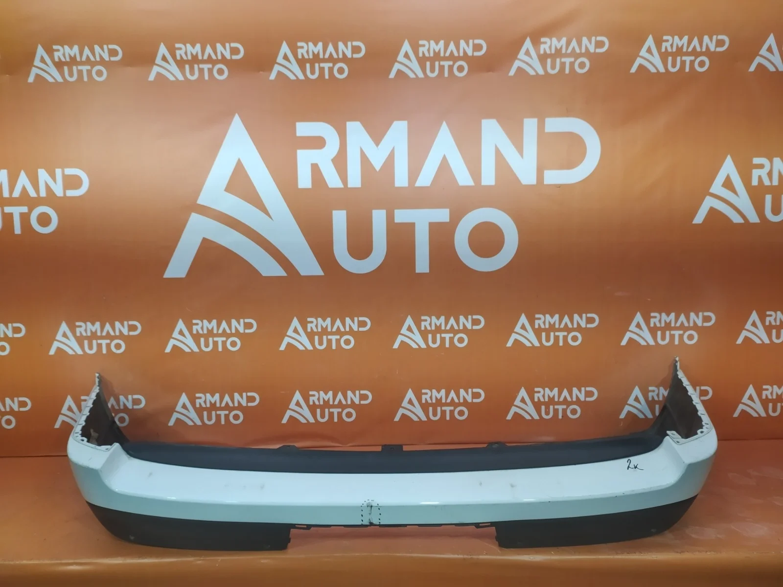 Бампер Land Rover Range 2012-2017 4 L405