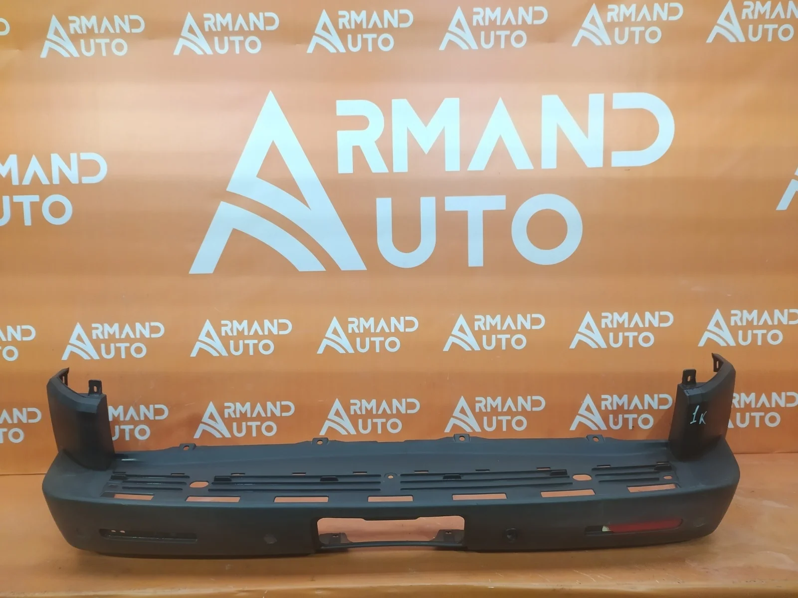 Бампер Land Rover Discovery 2004-2009 3