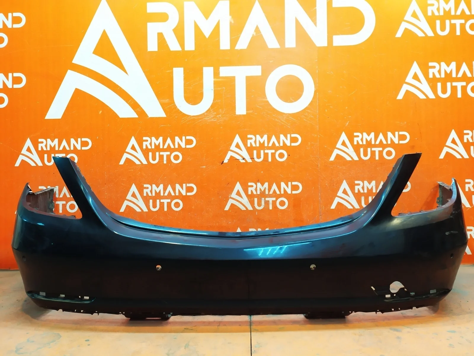 Бампер Mercedes -class 2013-2020 W222