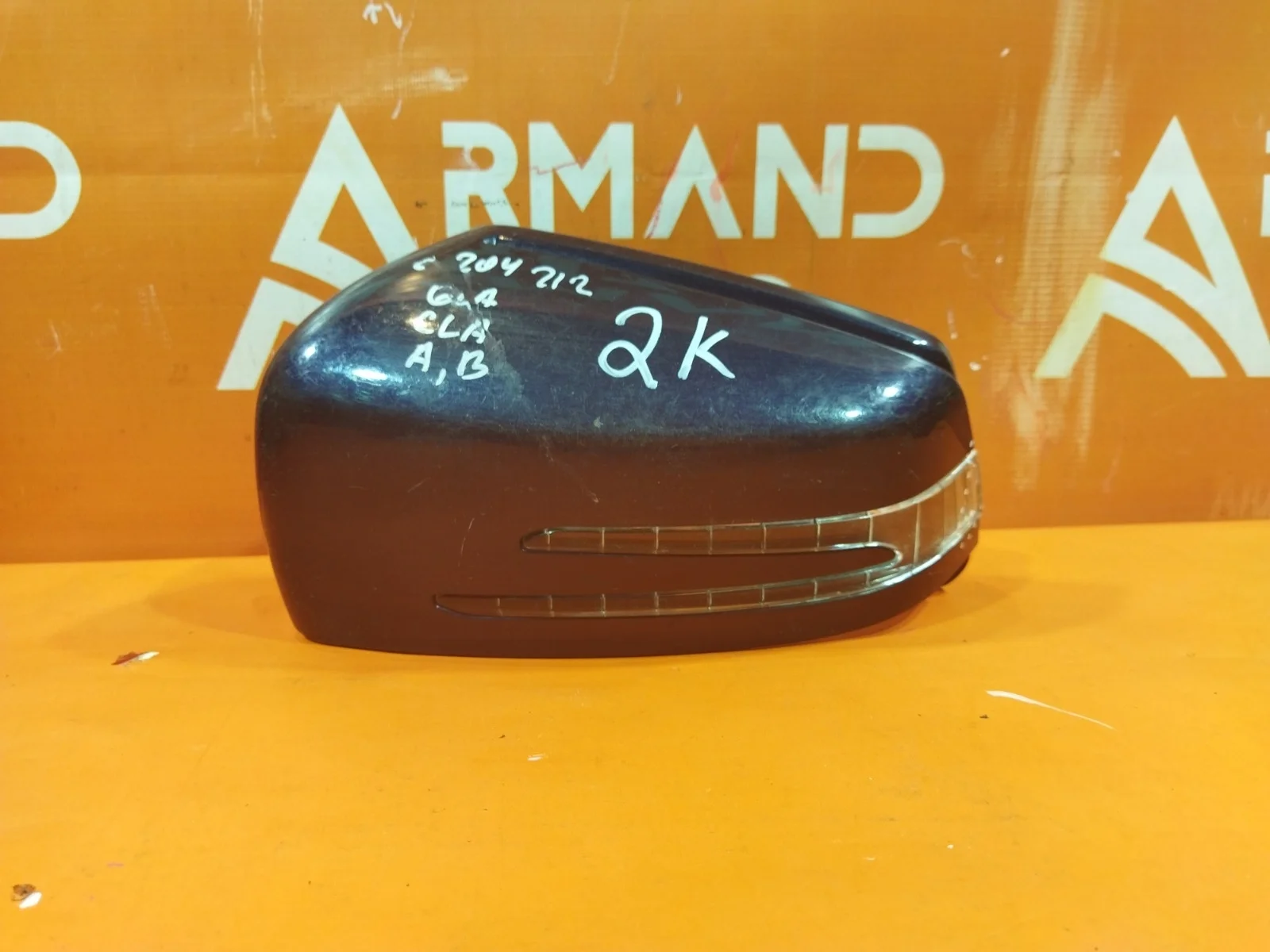 Крышка зеркала Mercedes -Class 2009-2016 W212, S212