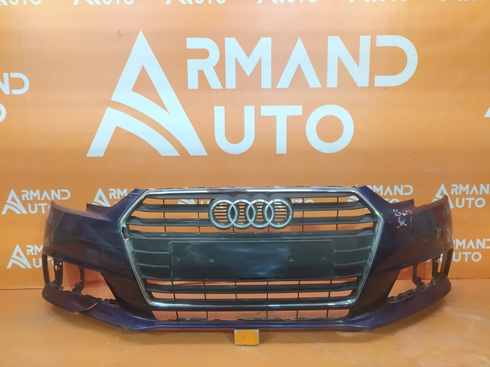 Бампер Audi A4 2015-2020 B9