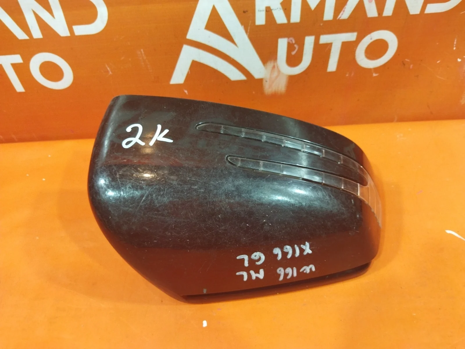 Крышка зеркала Mercedes ML GLE-Class 2011-2018 W166