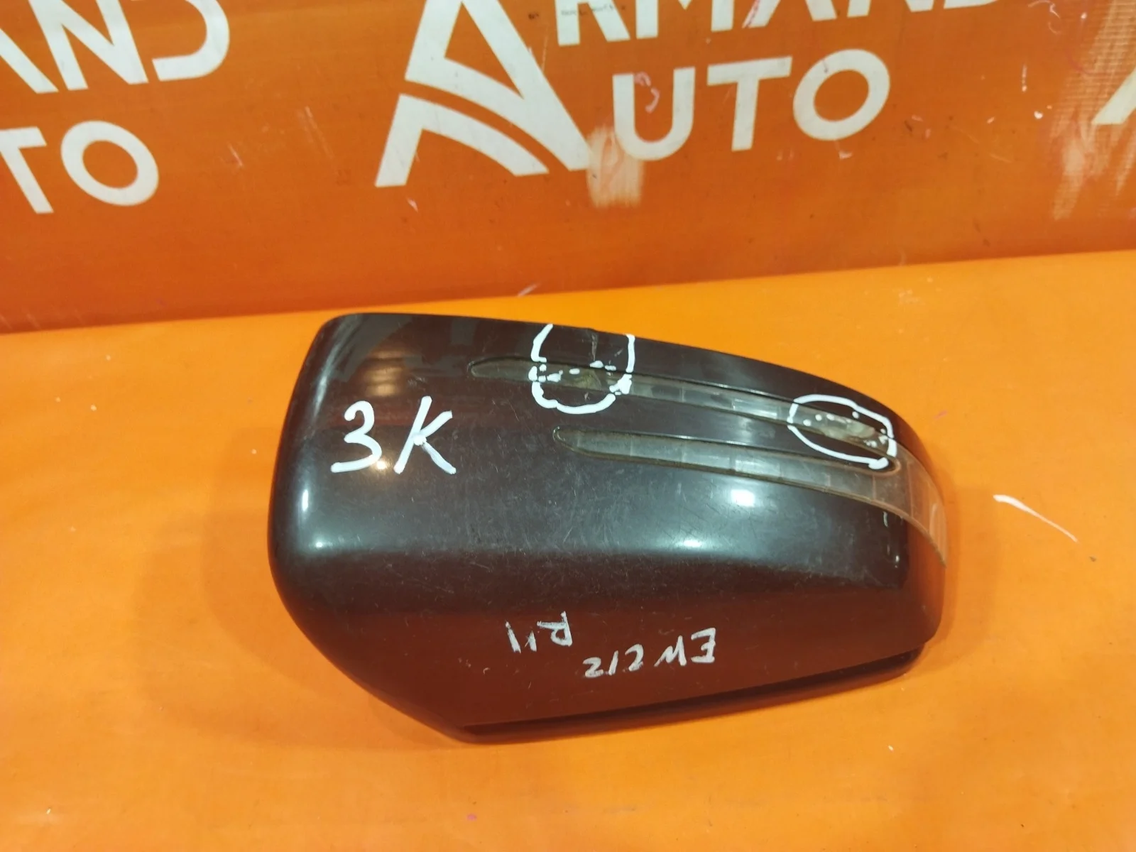 Крышка зеркала Mercedes -Class 2009-2016 W212, S212