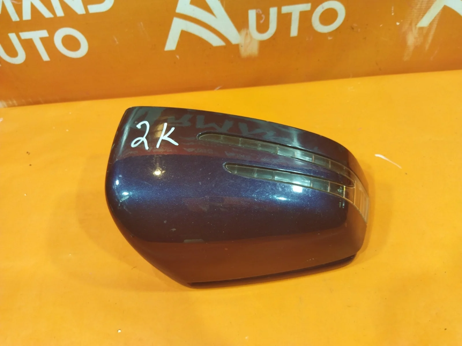 Крышка зеркала Mercedes ML GLE-Class 2011-2018 W166