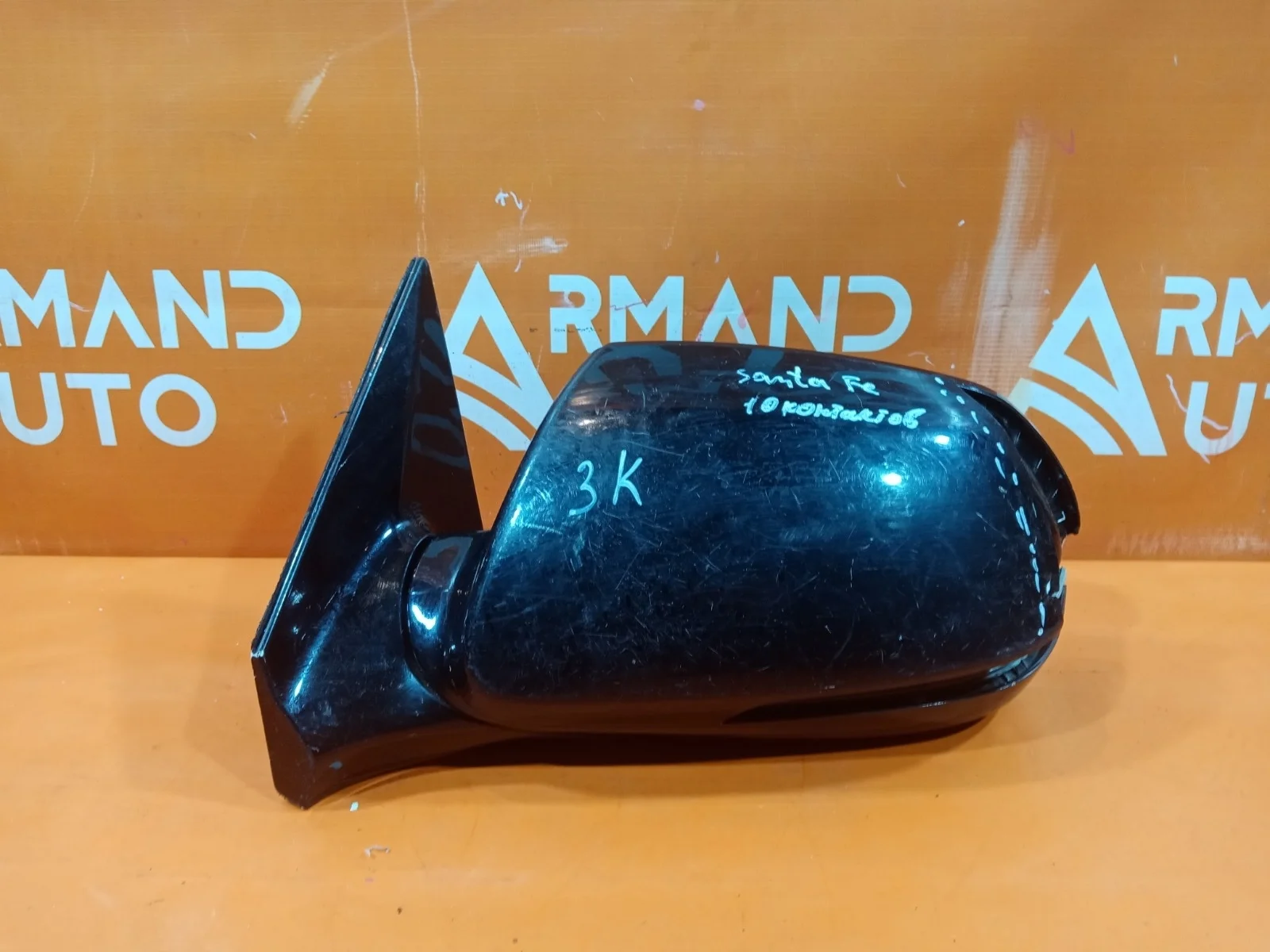 Зеркало Hyundai Santa Fe 2015-2019 3 DM