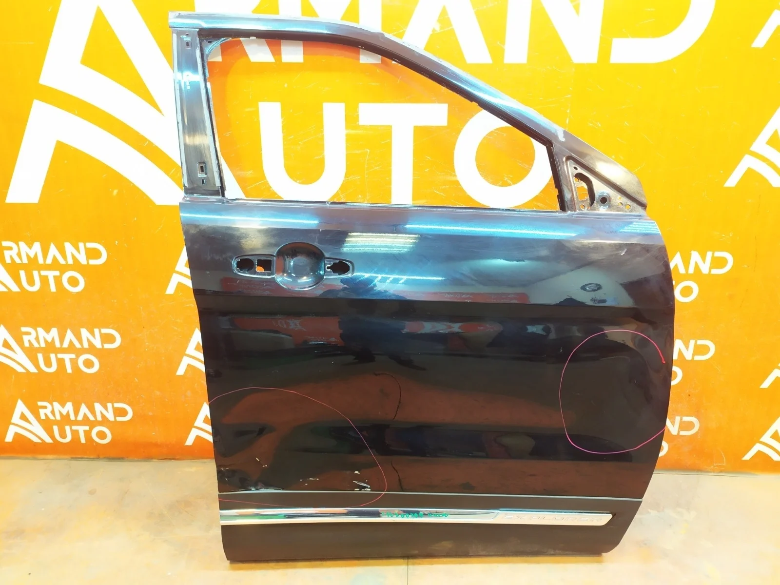 Дверь Ford Explorer 2015-2019 U502