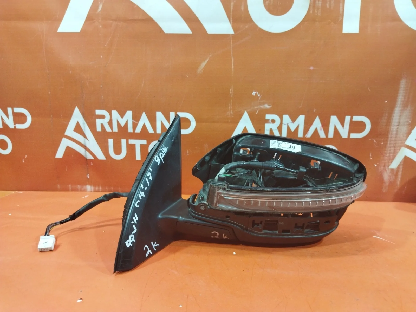 Зеркало Nissan Qashqai 2013-2022 j11