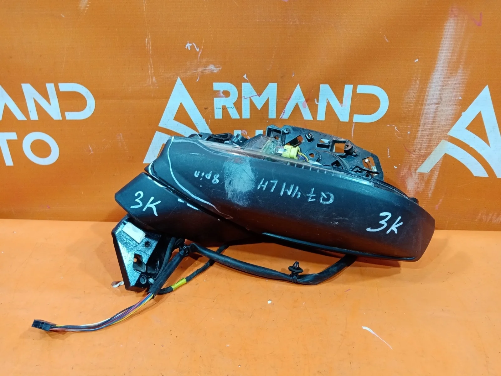 Зеркало Audi Q7 2015-нв 4M