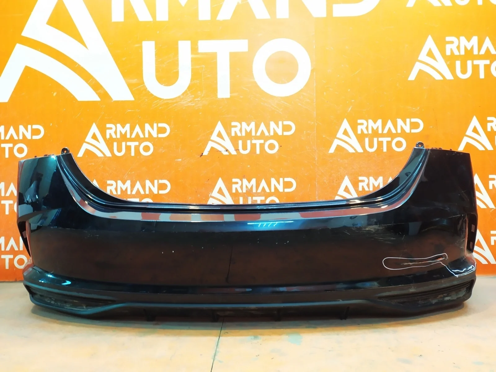 Бампер Hyundai Solaris 2020-нв