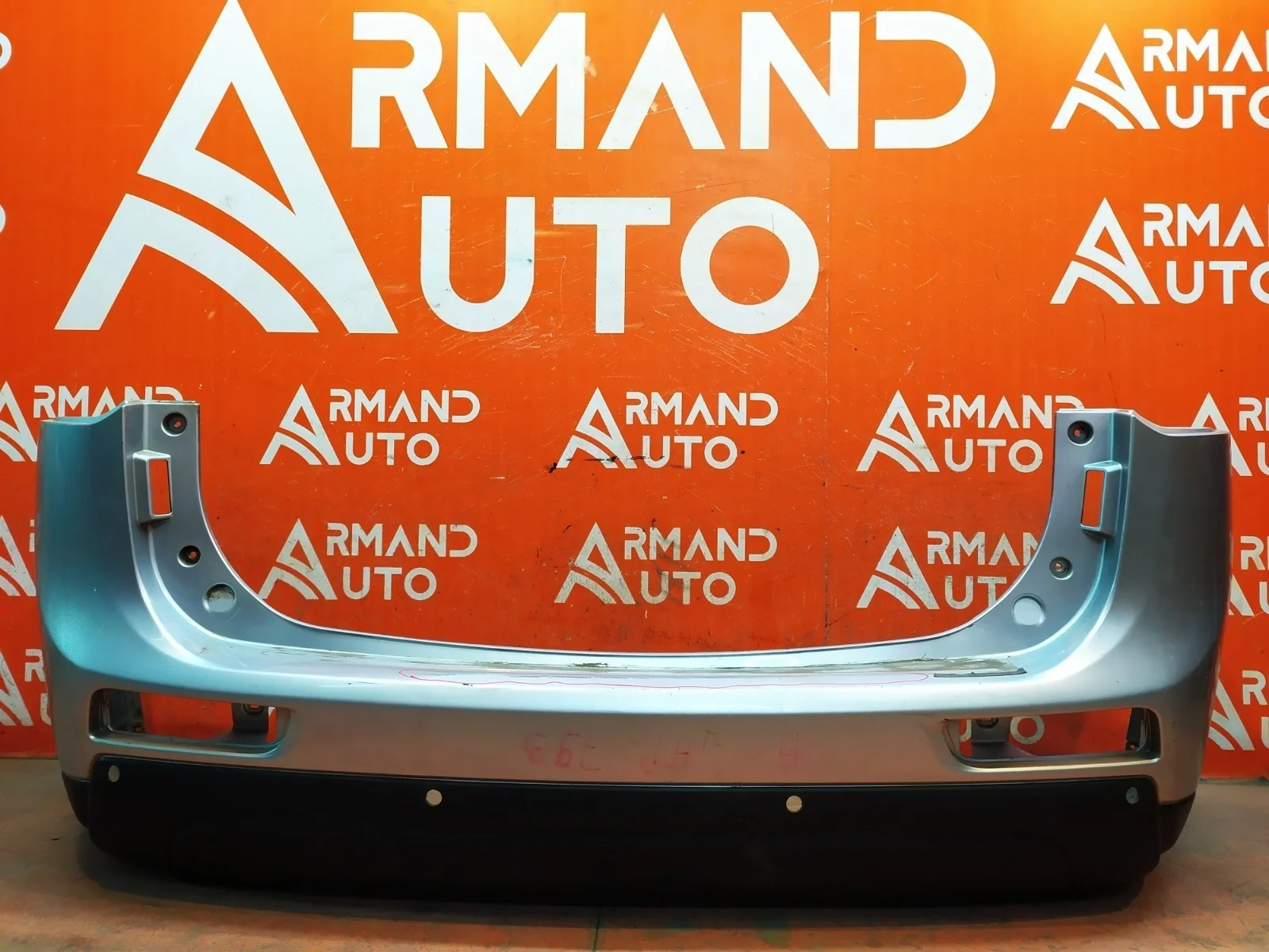 Бампер Mitsubishi Outlander 2012-2014 3