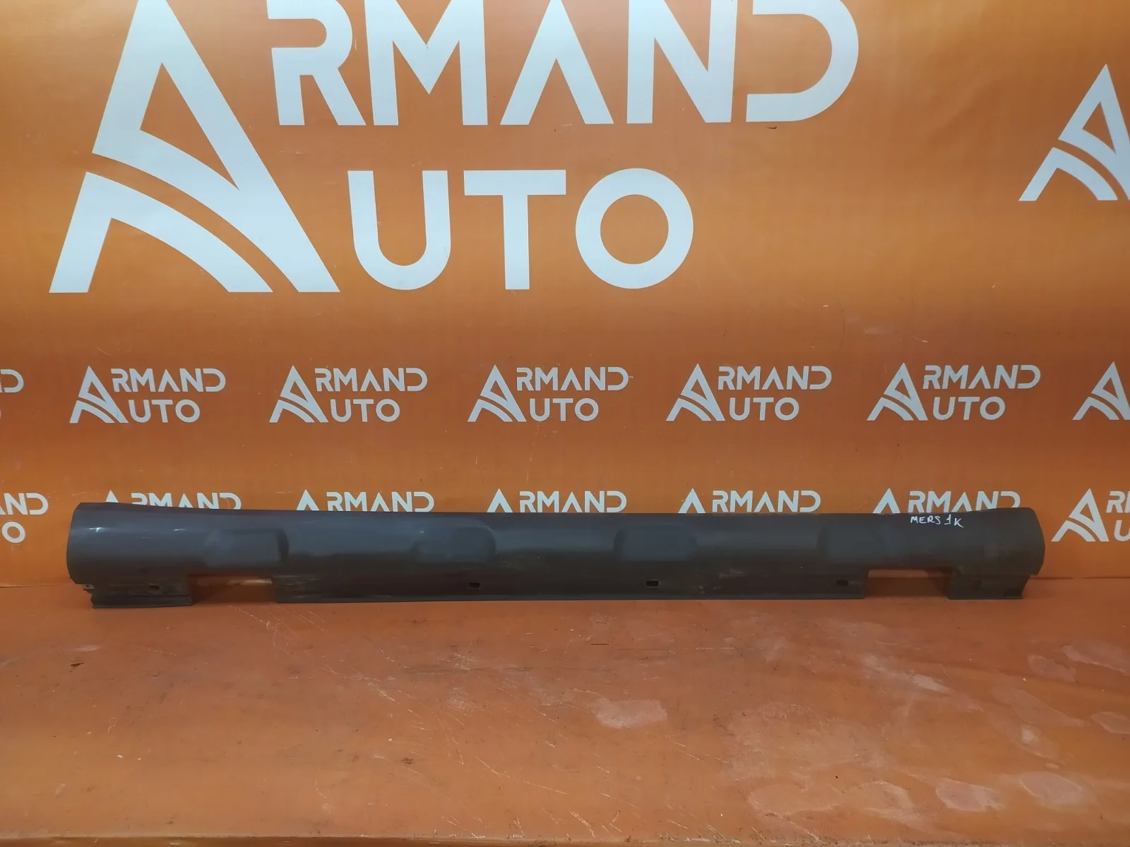 Накладка порога Mercedes GLA-Class 2013-2020 X156