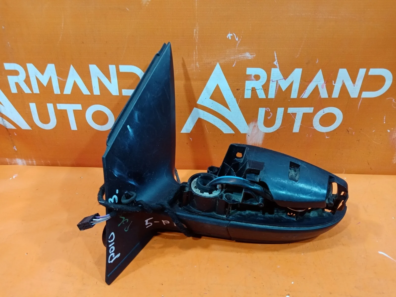 Зеркало Volkswagen Polo 2009-2020 5