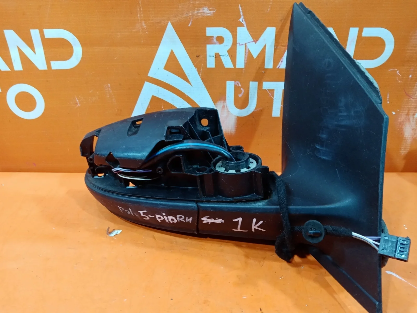 Зеркало Volkswagen Polo 2009-2020 5