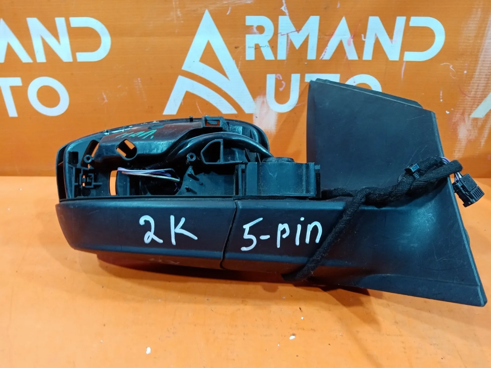 Зеркало Volkswagen Polo 2009-2020 5