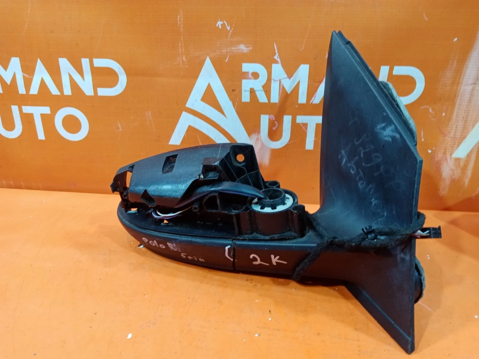 Зеркало Volkswagen Polo 2009-2020 5