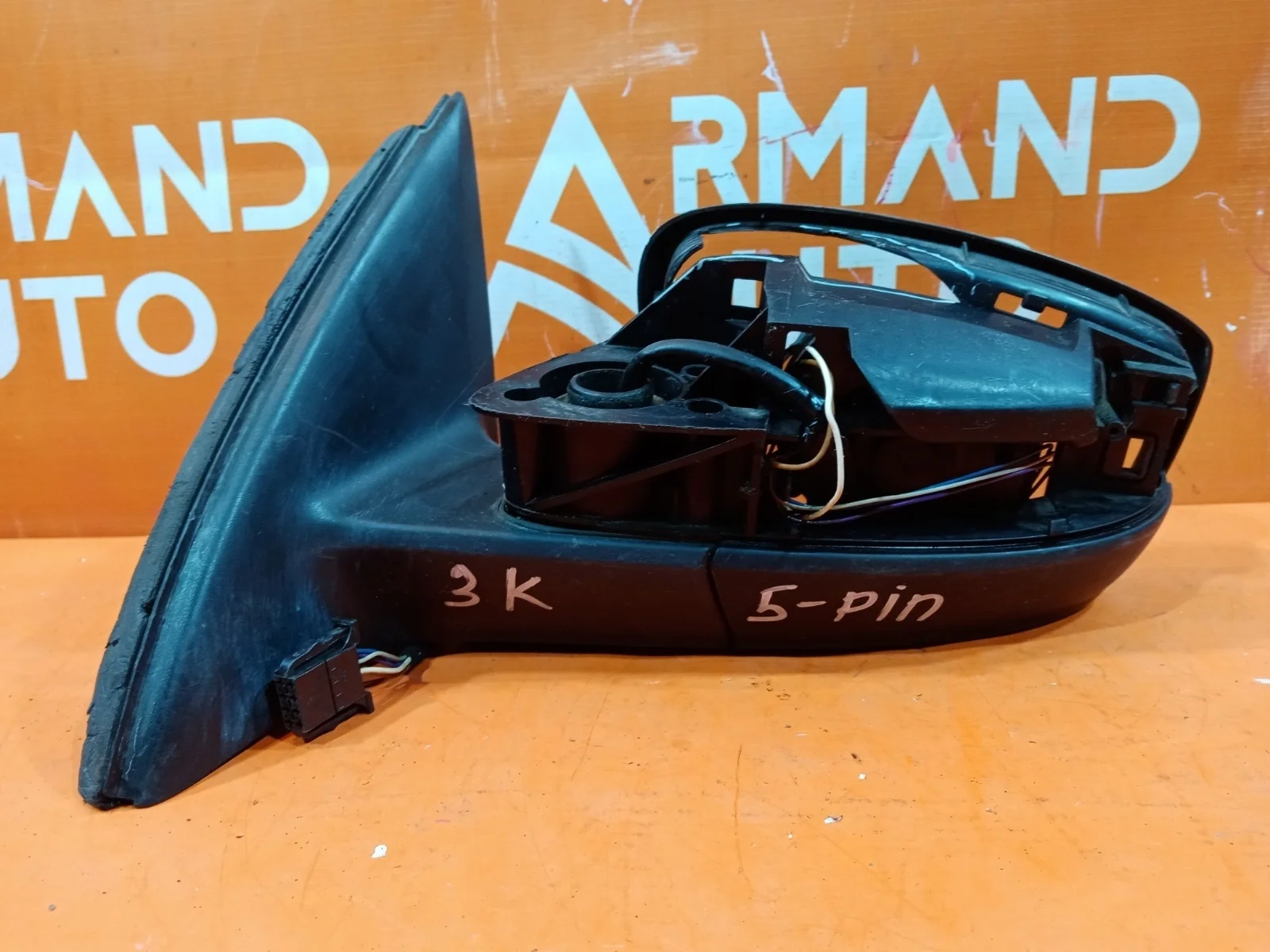 Зеркало Skoda Rapid 2014-2020