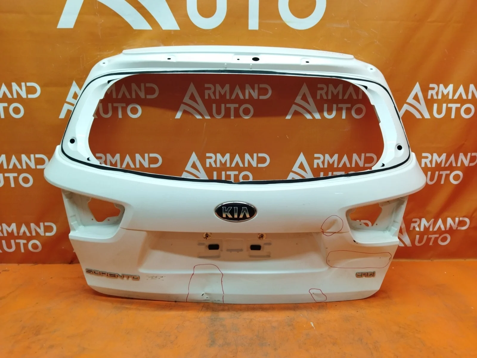 Дверь багажника Kia Sorento 2014-2020 3 Prime UM