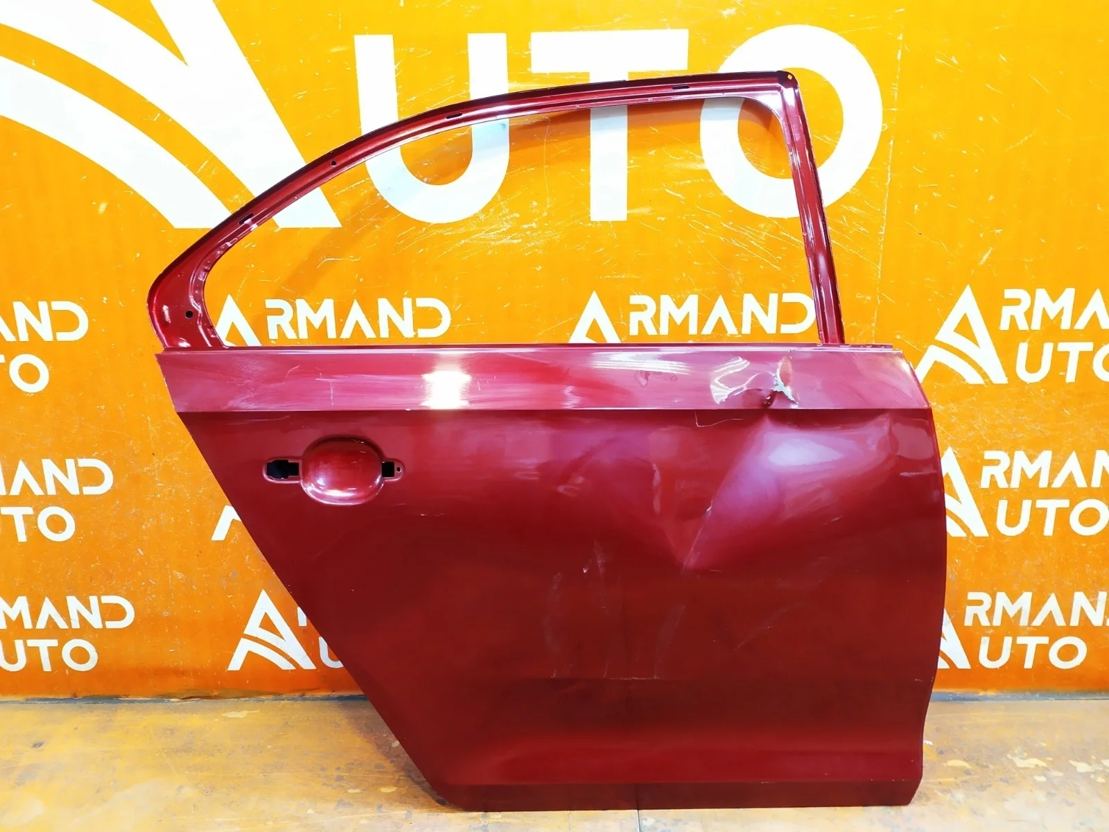 Дверь Skoda Rapid 2014-2020