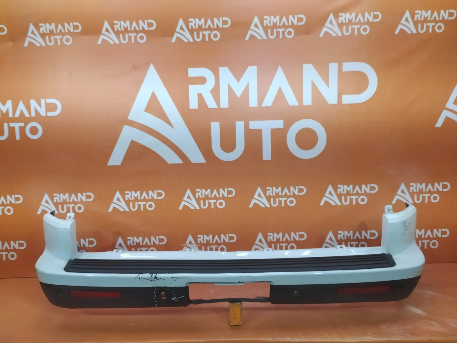 Бампер Land Rover Discovery 2009-2016 4