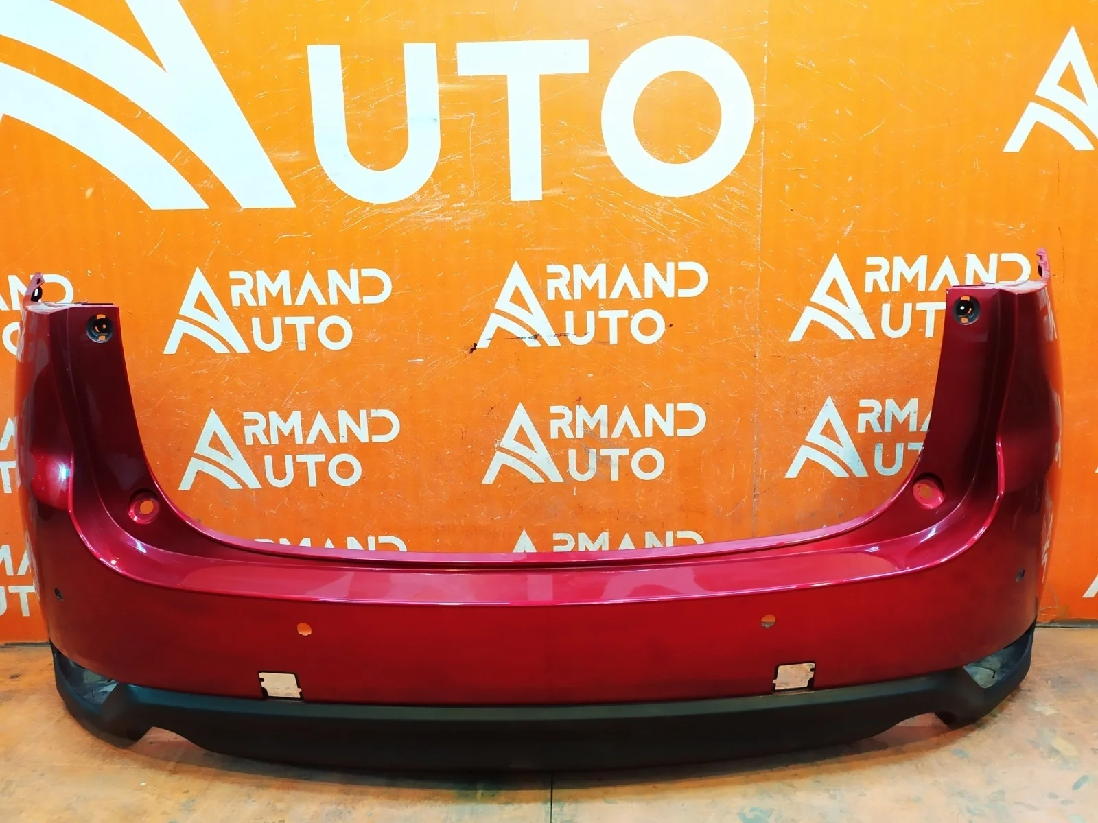 Бампер Mazda CX-5 2017-нв