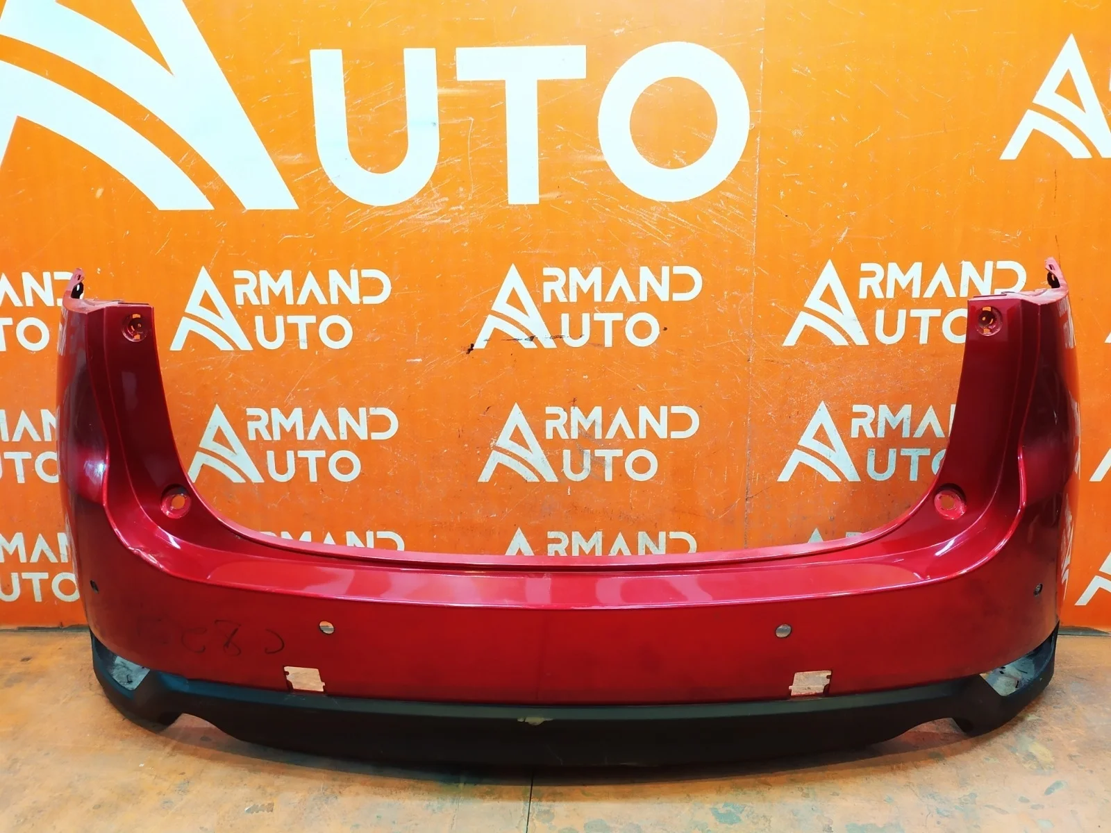 Бампер Mazda CX-5 2017-нв