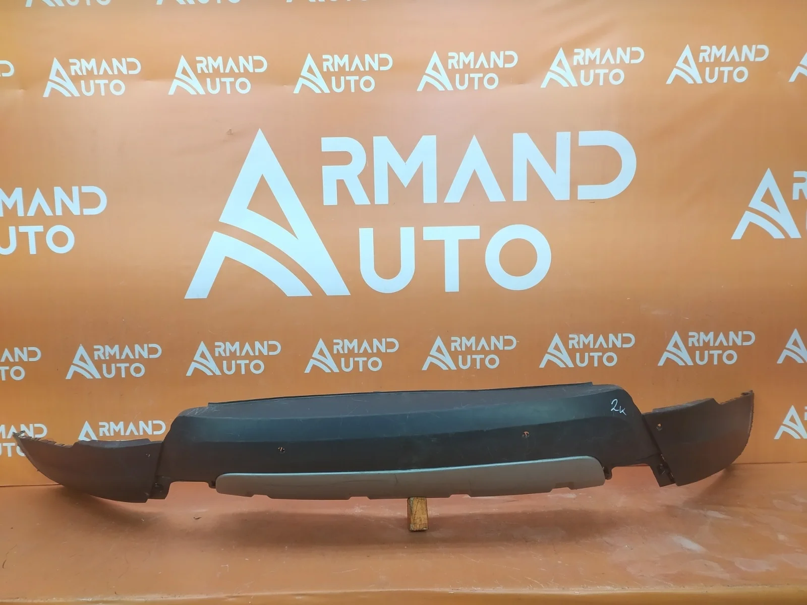 Бампер Land Rover Discovery 2016-нв 5