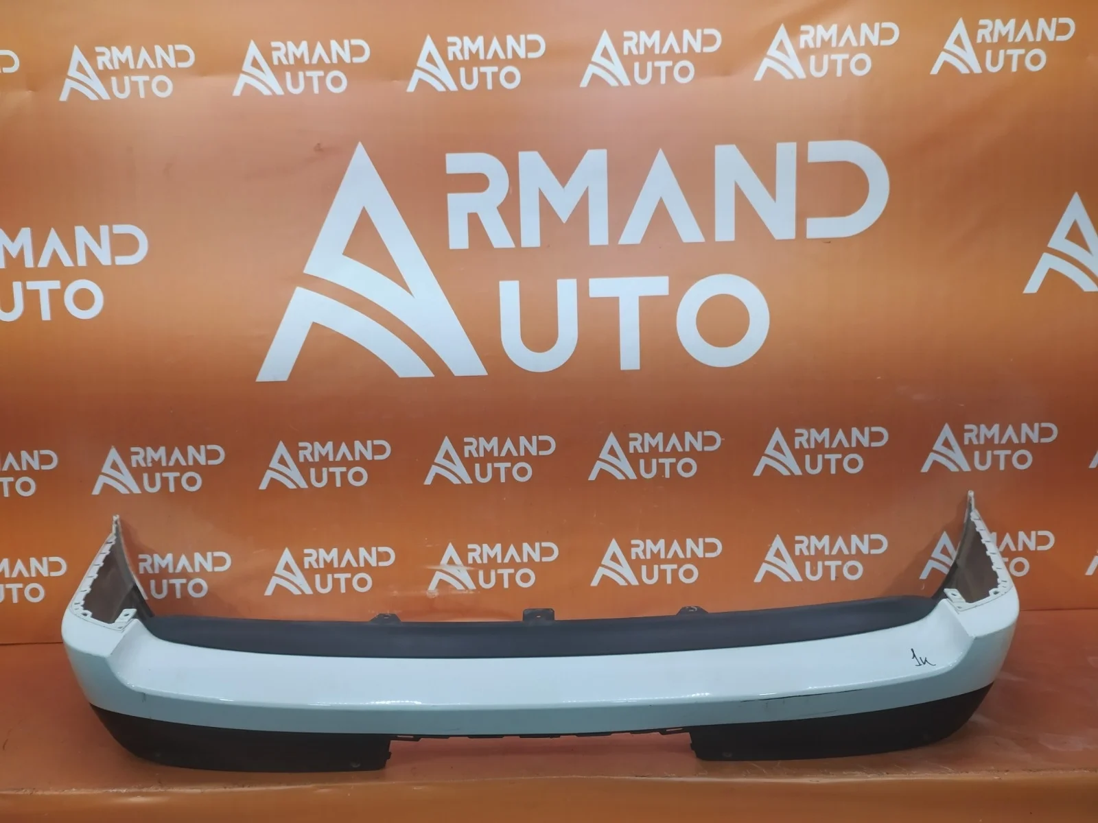 Бампер Land Rover Range 2012-2017 4 L405