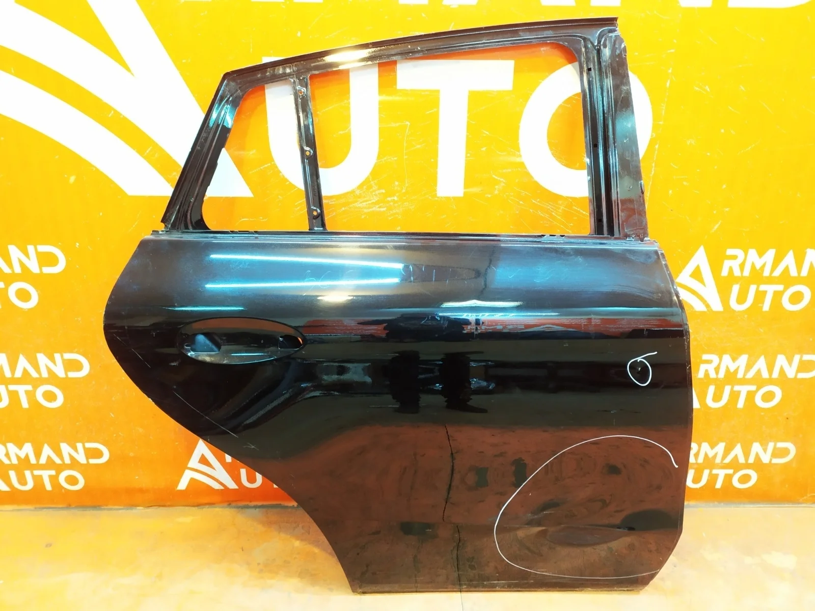 Дверь Mercedes GLE-Class Coupe 2015-2019 C292