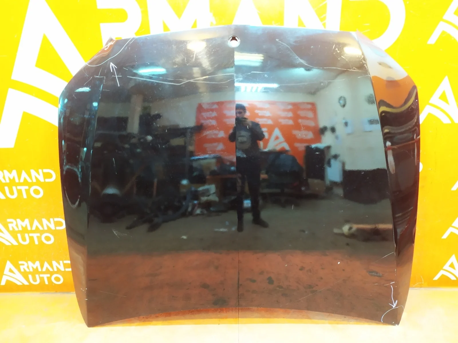 Капот Mercedes -Class 2016-2020 w213