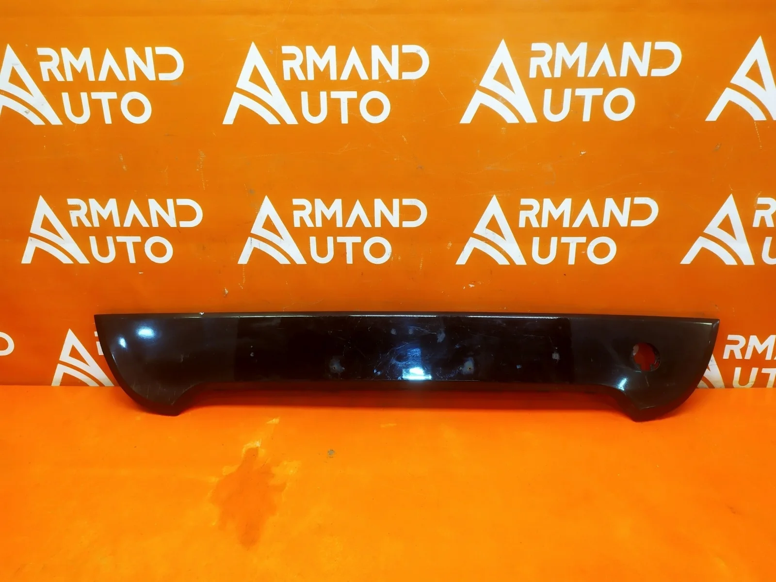 Накладка бампера Kia Picanto 2017-нв 3 JA