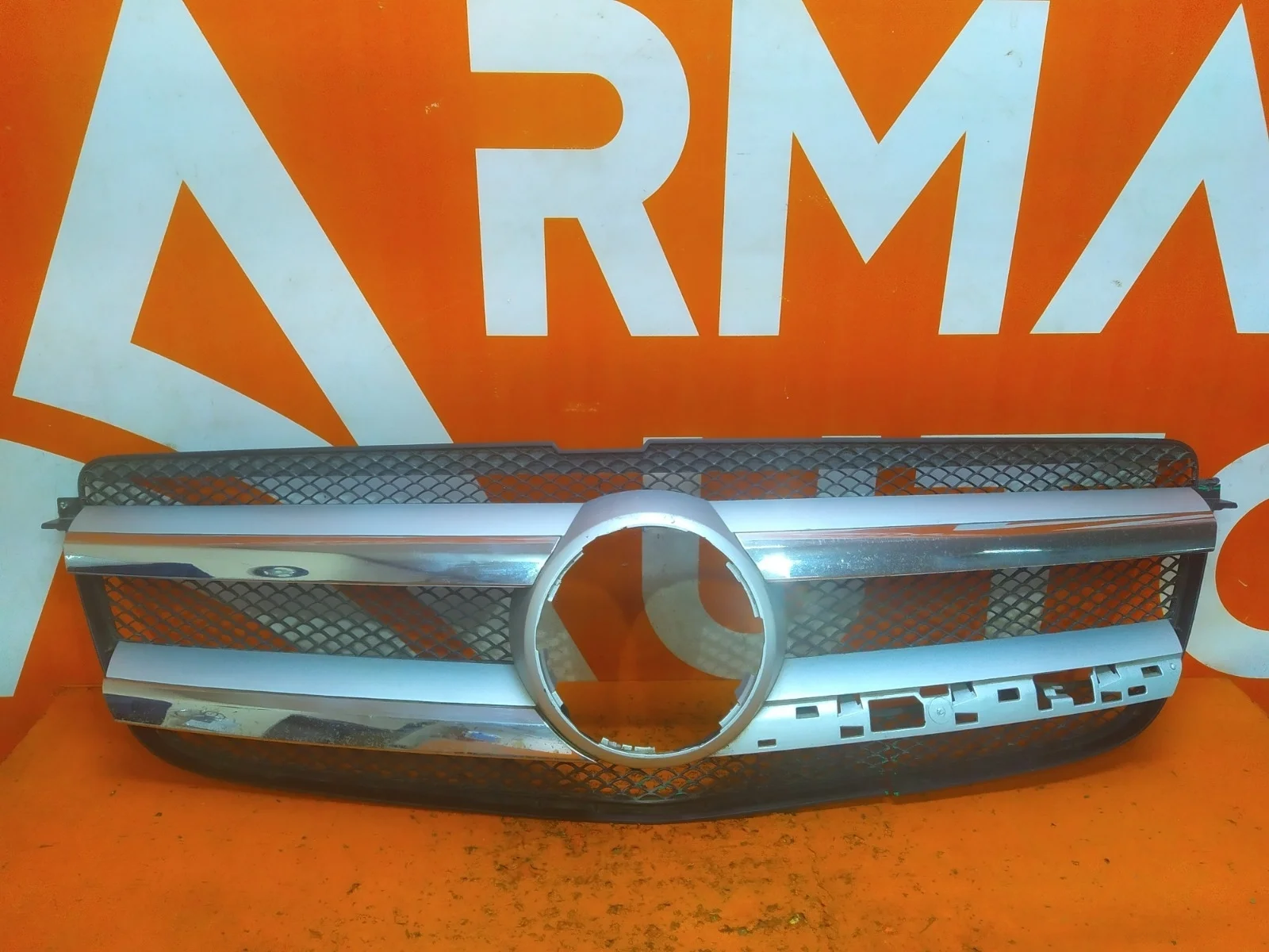 Решетка радиатора Mercedes GL GLS-Class 2012-2016 X166