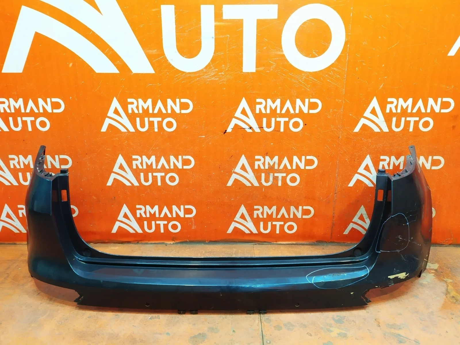 Бампер Kia Sportage 2018-2022 4 QL