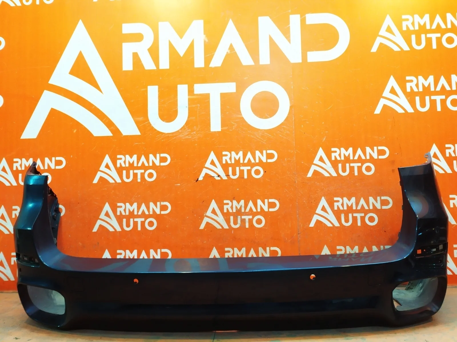 Бампер BMW X5 2013-2018 F15