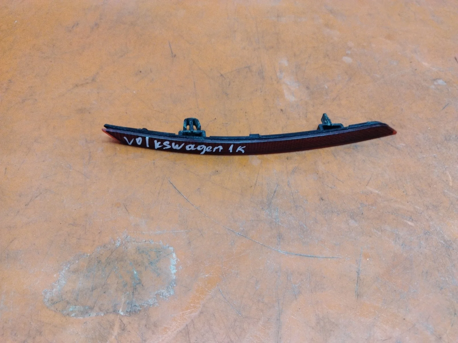 Отражатель Volkswagen Polo 2014-2020 5