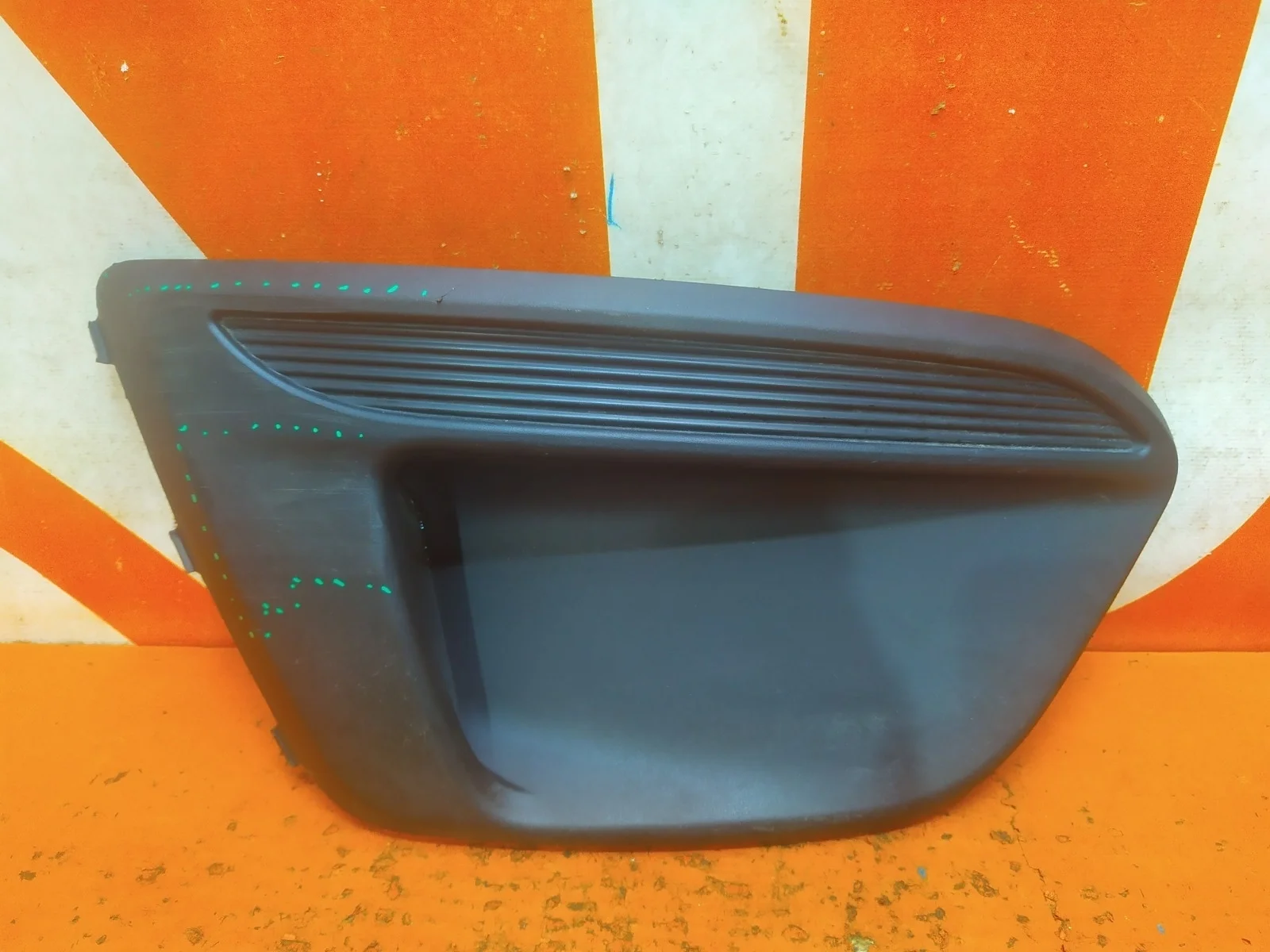 Накладка бампера Kia Rio 2017-нв 4 FB