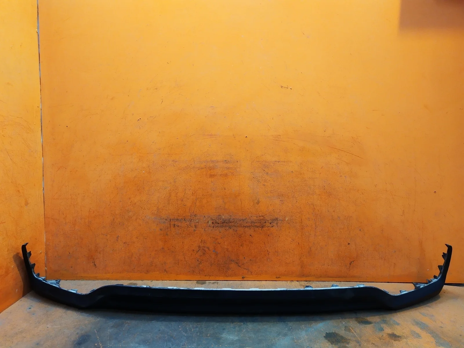 Юбка бампера Hyundai Solaris 2017-2020