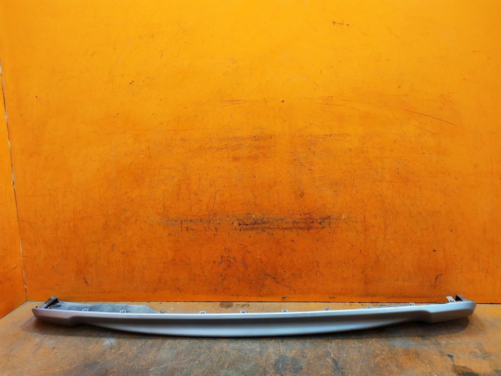 Накладка бампера нижняя Mitsubishi Pajero Sport 2015-2021 3