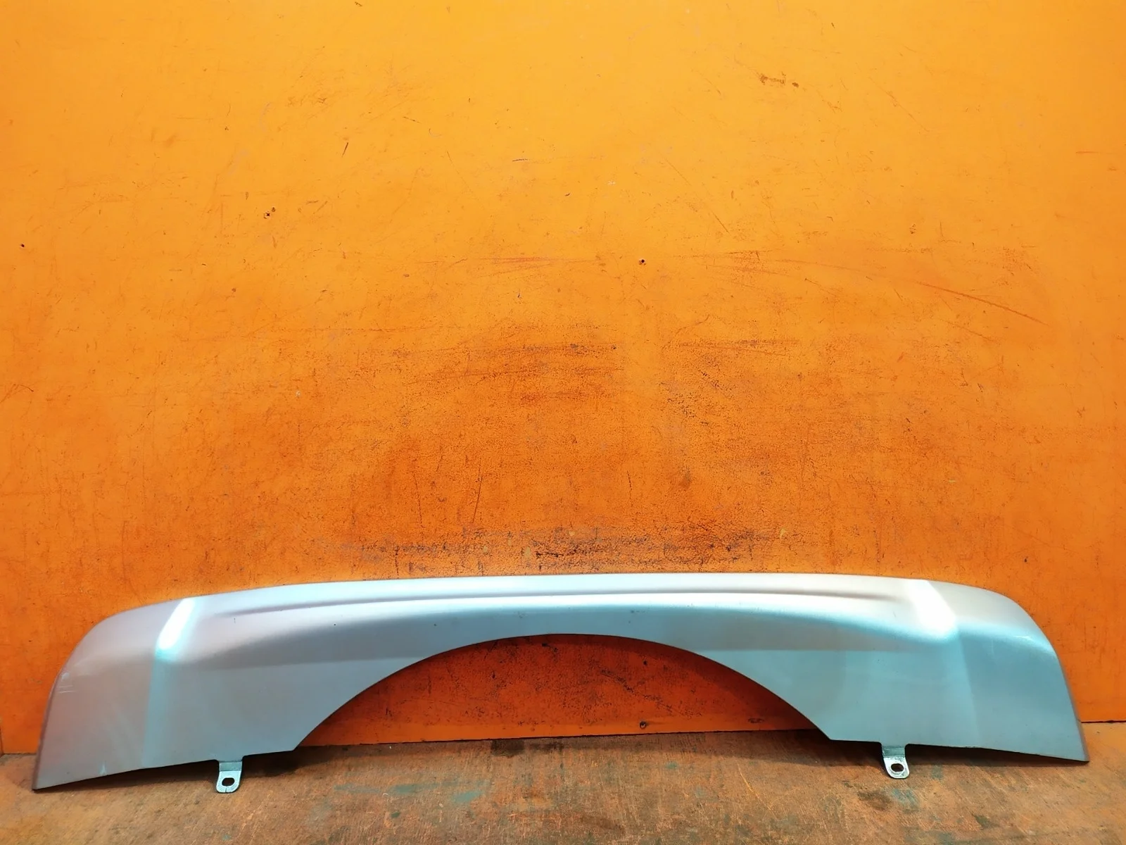 Накладка бампера нижняя Mitsubishi Pajero Sport 2015-2021 3