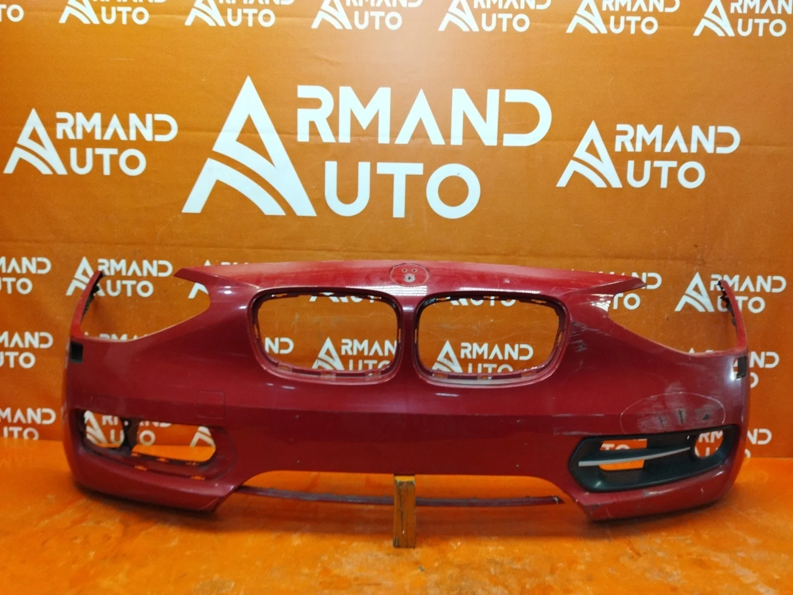 Бампер BMW 1 series 2011-2015 F20 F21